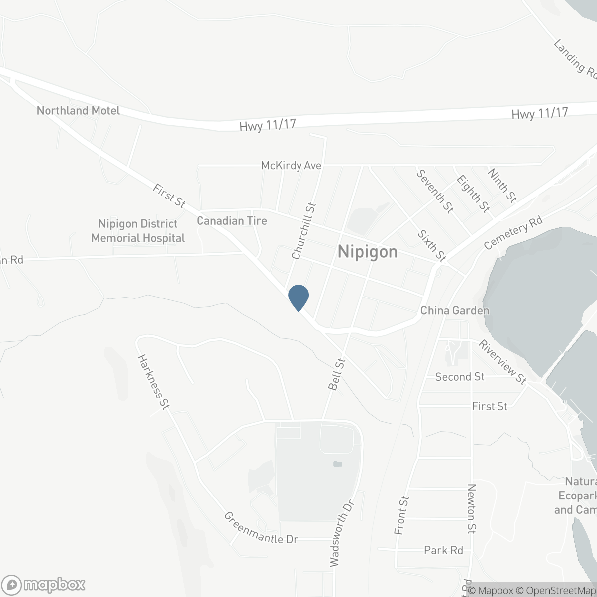 151 FIRST STREET, Nipigon, Ontario P0T 2J0